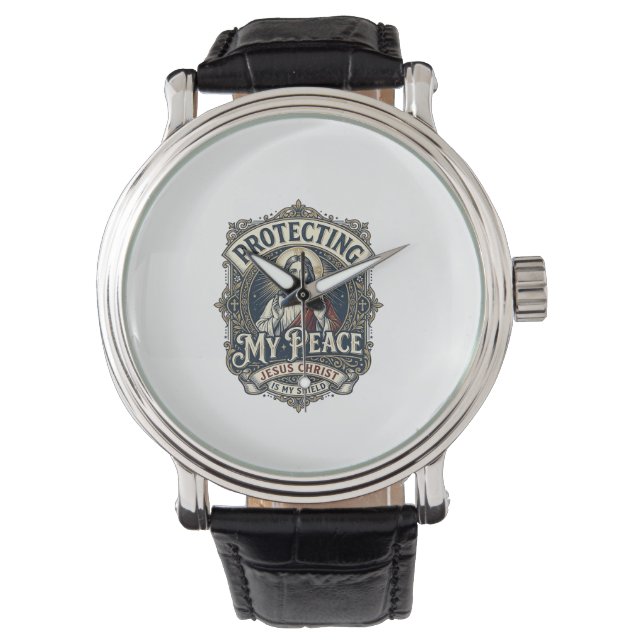 Montre Chemise Jésus Respect de soi Limites Foi (devant)