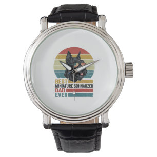 Montre Chemise patriotique vintage de papa Schnauzer mini