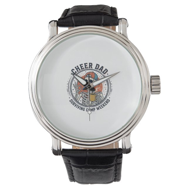 Montre Chemise squelette de week-end de compétition survi (devant)