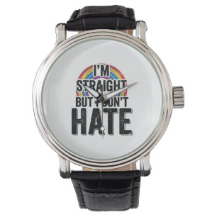 Montre Chemise Straight Ally Rainbow Typography Vintage_1