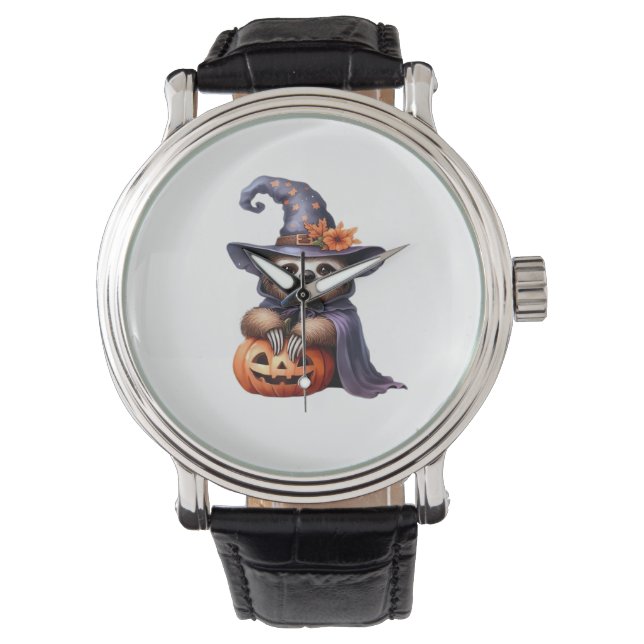 Montre Chemise T classique Sloth Halloween (devant)