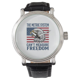Montre Chemise vectorielle vintage citation liberté aigle