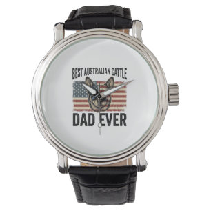 Montre Chemise vintage patriotique pour papa de Blue Heel