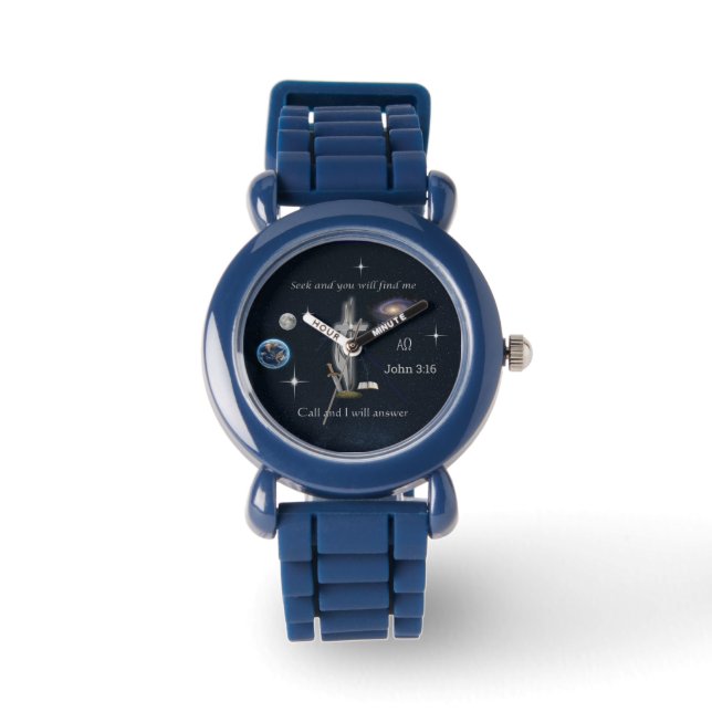 Montre Cherchez et vous me trouverez (Recto)