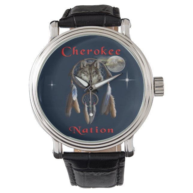 Montre Cherokee (devant)