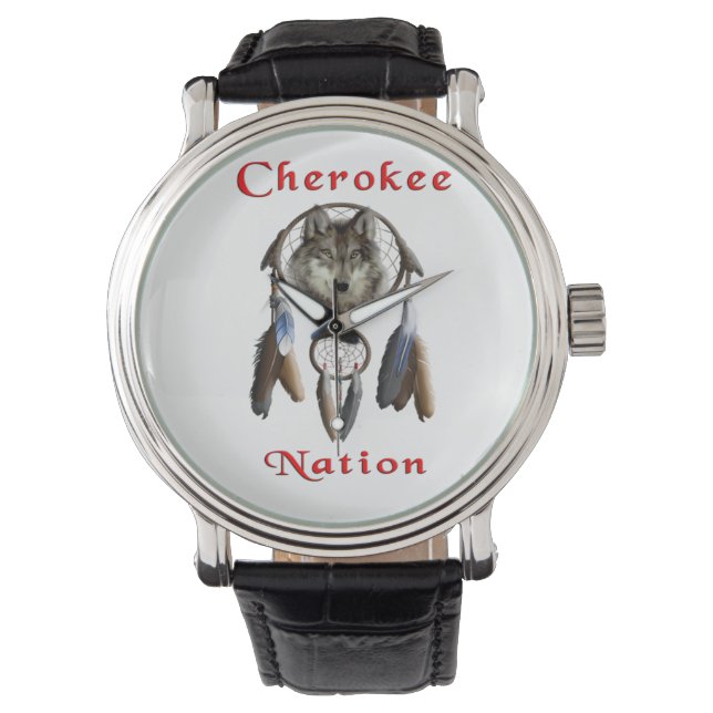 Montre Cherokee (devant)
