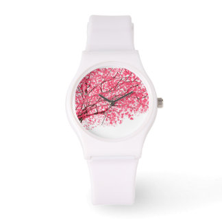 Montre Cherry Blossoms et Branches Watch