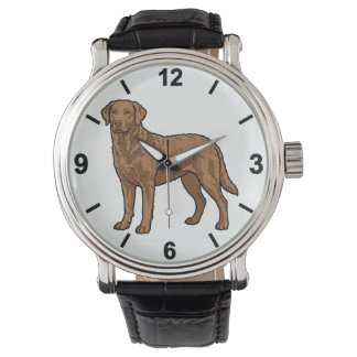 Montre Chesapeake Bay Retriever Dog Wrist Watch