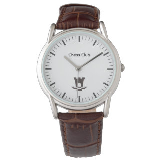 Montre Chess Club Logo Watch