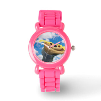 Montre Chester Pink Glitt Watch