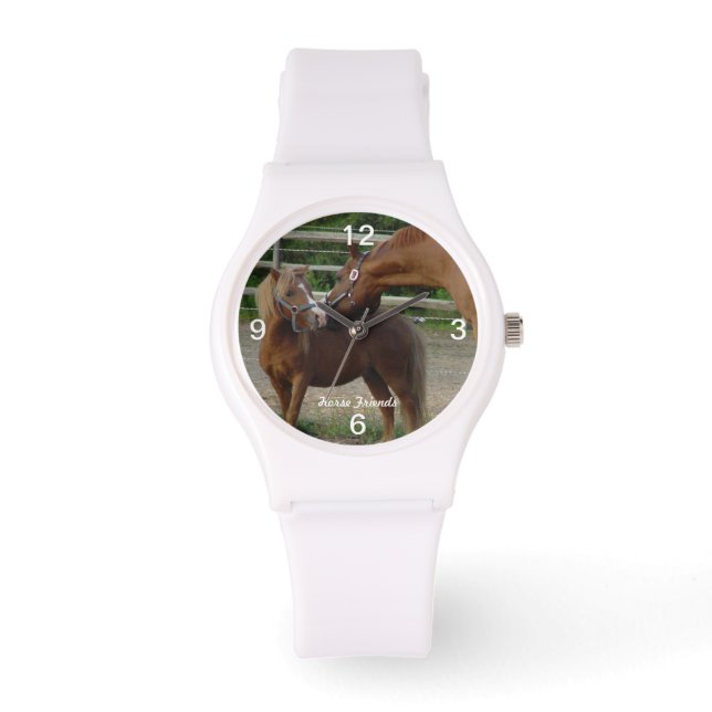 Montre Cheval ami baisers Regarder (Recto)
