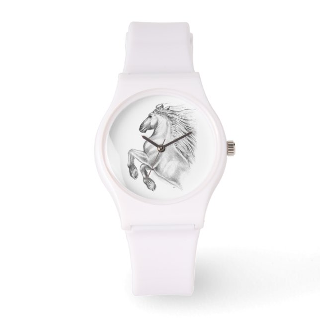 Montre Cheval andalou puissant (Recto)