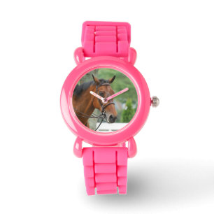 Montre Cheval arabe de la baie