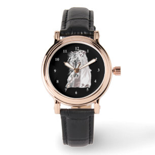 Montre Cheval Blanc Black Watch