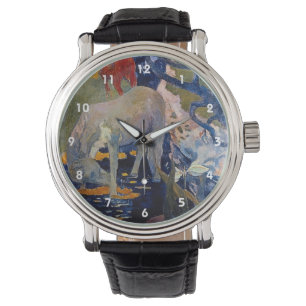 Montre Cheval blanc de Paul Gauguin, Art Vintage