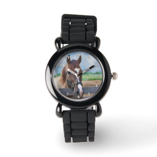 Montre Cheval Brown avec Halter