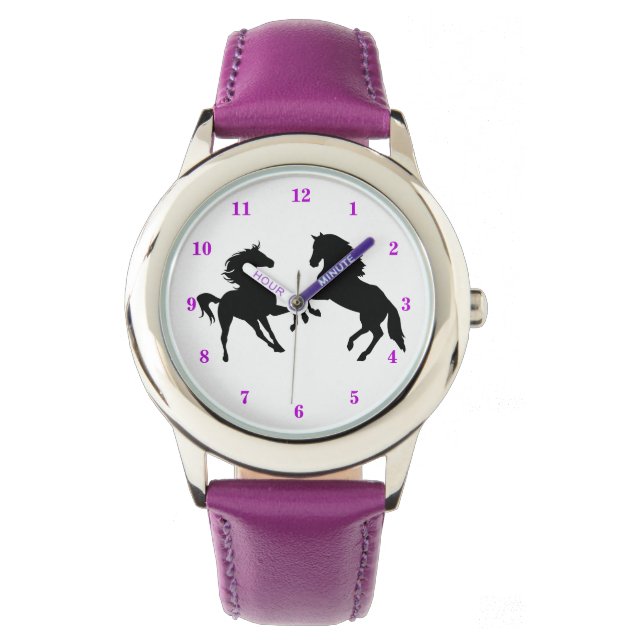 Montre Cheval Couple (devant)