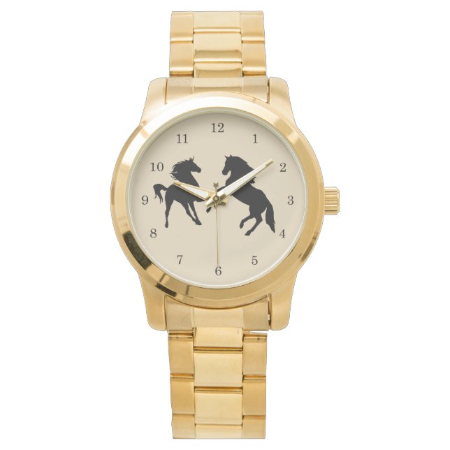 Montre Cheval Couple (devant)