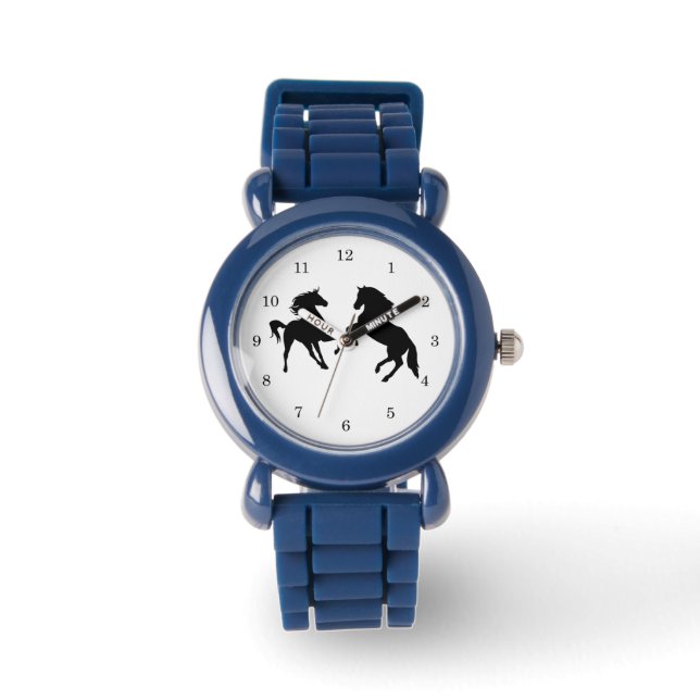 Montre Cheval Couple Watch Cadeau (Recto)