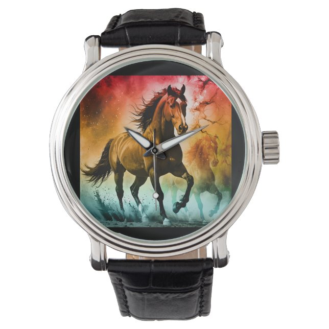 Montre Cheval courant  (devant)