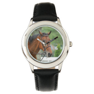 Montre Cheval d'Arabe de baie