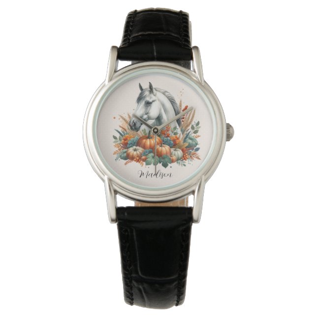 Montre Cheval d'Automne (devant)