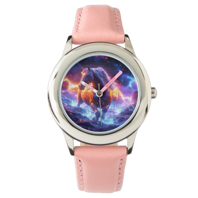 MONTRE CHEVAL DE FEU - ZODIAQUE CHINOIS (devant)