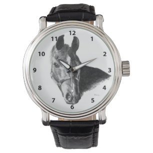 Montre Cheval de Graphite