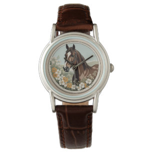 Montre Cheval du printemps
