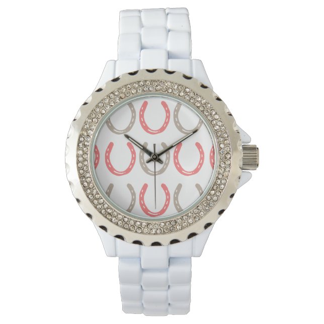Montre Cheval équestre à thème Chaussures Motif (devant)