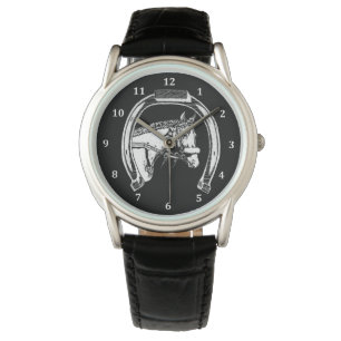 Montre Cheval et fer à cheval