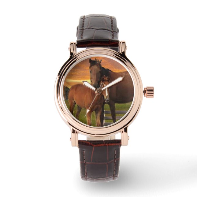 Montre Cheval et poney (Recto)