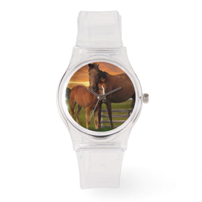 Montre Cheval et poney (Recto)