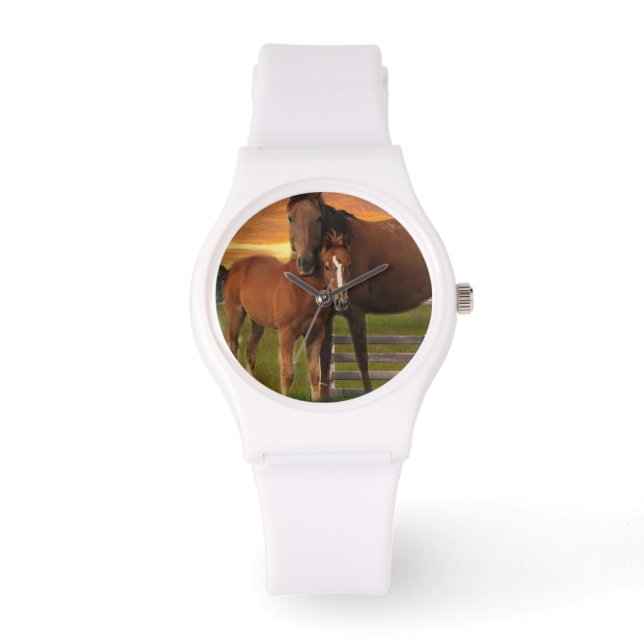 Montre Cheval et poney (Recto)