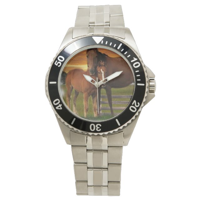 Montre Cheval et poney (devant)