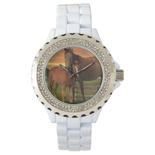 Montre Cheval et poney (devant)