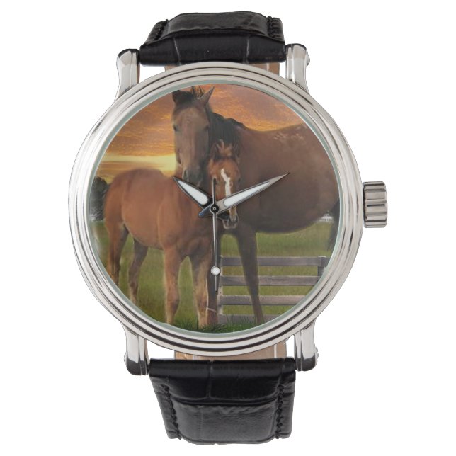Montre Cheval et poney (devant)