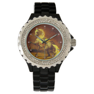 MONTRE CHEVAL GRAY REMPLI