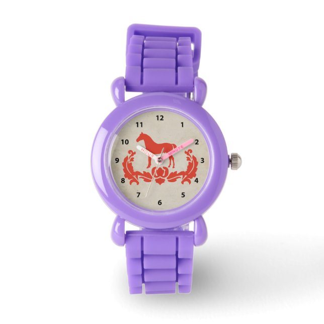 Montre Cheval Lover (Recto)