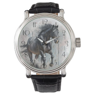 Montre Cheval noir