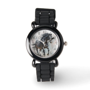 Montre Cheval noir