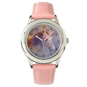 Montre Cheval Pastel