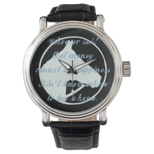 Montre Cheval Pointillisme Hunter Pony