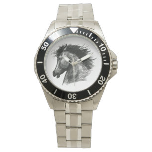 Montre Cheval Sauvage Fougueux