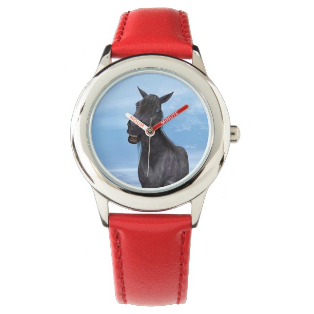 Montre Cheval souriant (devant)