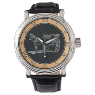 Montre Cheval vintage Et Transport