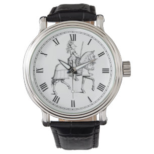 Montre Chevalier dans l'armure