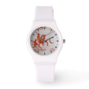 Montre CHEVALIER FLORENTINE SUR HORSEBACK monogramme