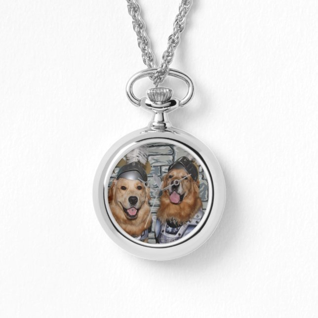 Montre Chevalier Golden Retriever (Recto)