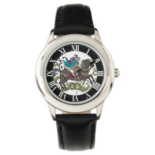 Montre Chevalier vintage avec les chiffres romains